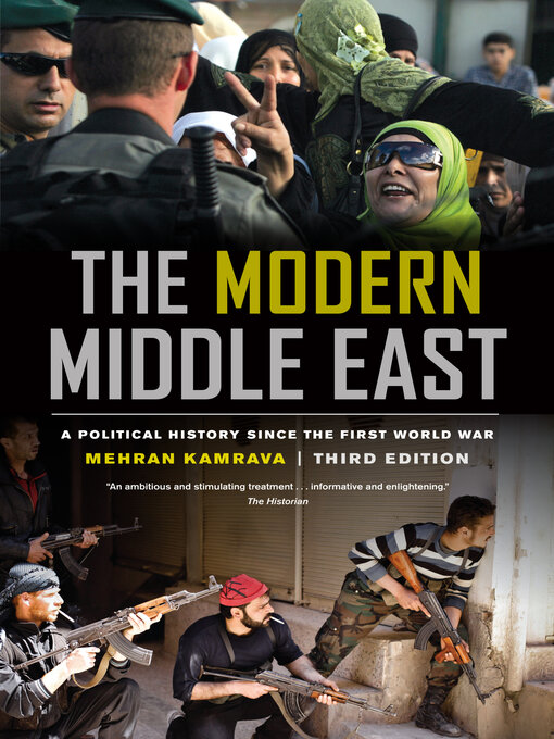 Title details for The Modern Middle East by Mehran Kamrava - Available